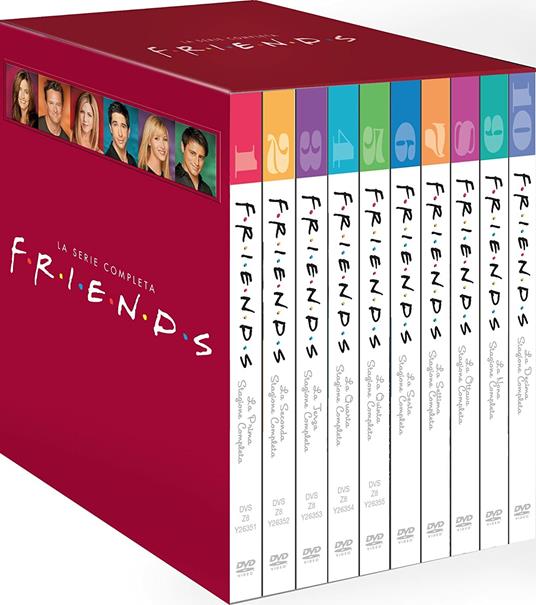 Friends -  lancia (in offerta) il cofanetto speciale per l