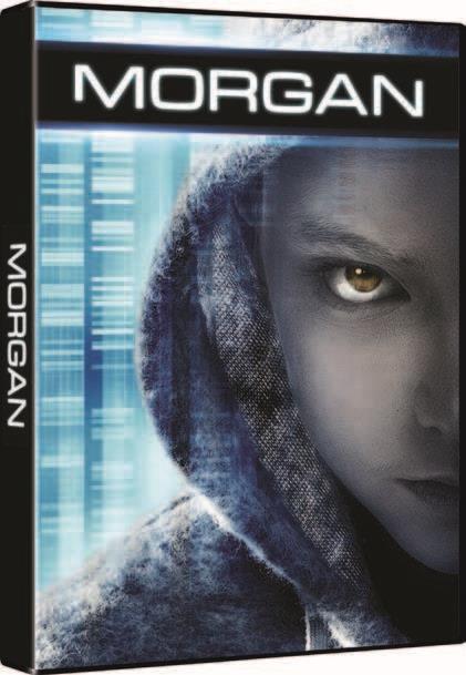 Morgan - DVD - Film di Luke Scott Fantastico | IBS