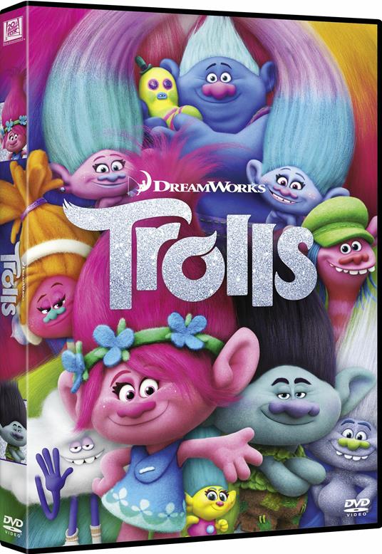 Trolls (DVD) di Mike Mitchell,Walt Dohrn - DVD