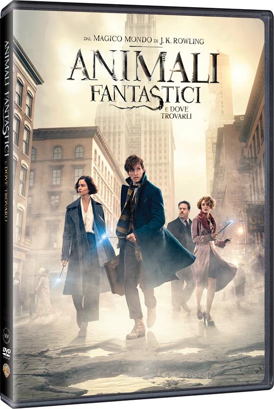 Animali fantastici e dove trovarli (DVD) - DVD - Film di David Yates  Fantastico | IBS