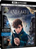 Animali fantastici e dove trovarli (Blu-ray + Blu-ray 4K Ultra HD)