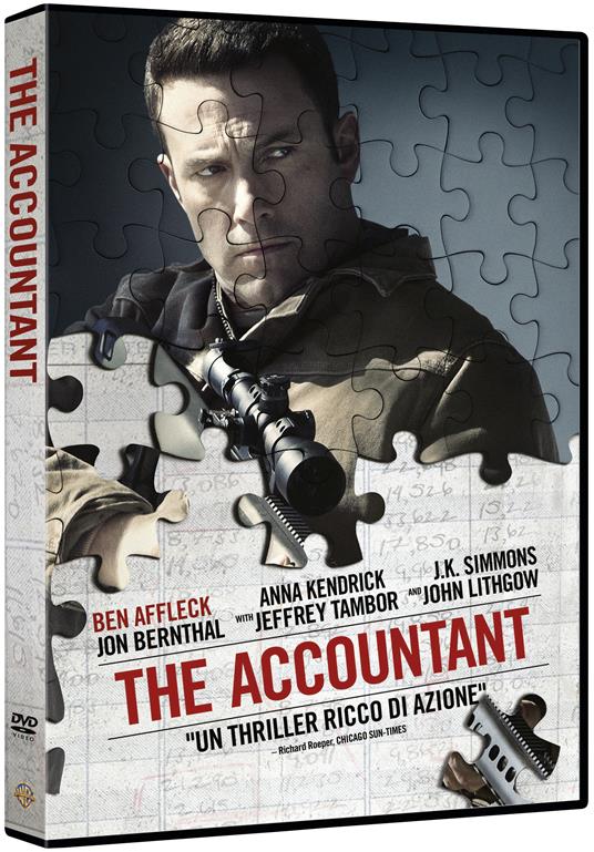 The Accountant (DVD) di Gavin O'Connor - DVD