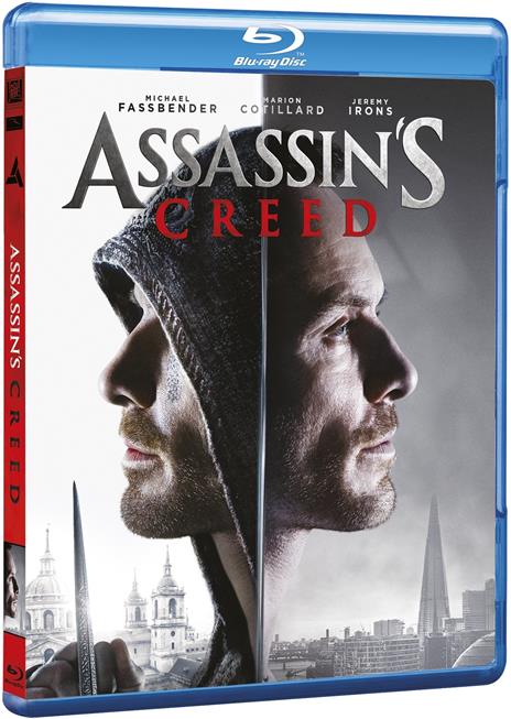 Assassin's Creed (Blu-ray) di Justin Kurzel - Blu-ray