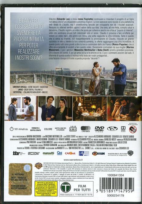 Che vuoi che sia (DVD) di Edoardo Leo - DVD - 2