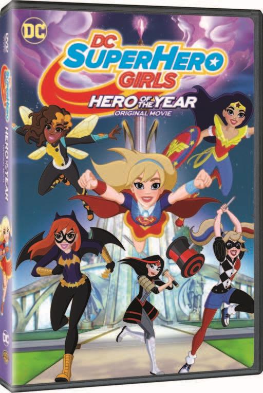 DC Super Hero Girls. Hero of the Year (DVD) di Cecilia Aranovich - DVD