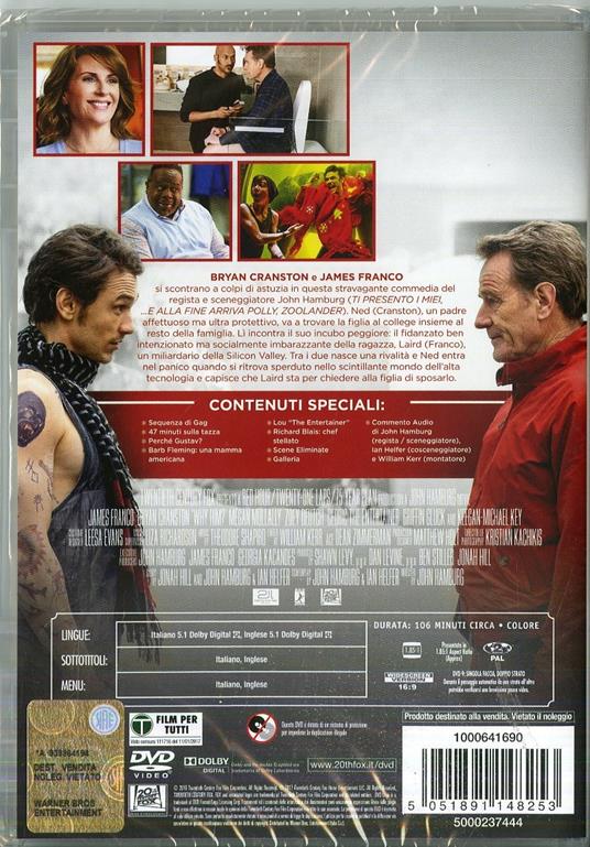 Proprio lui? (DVD) di John Hamburg - DVD - 2