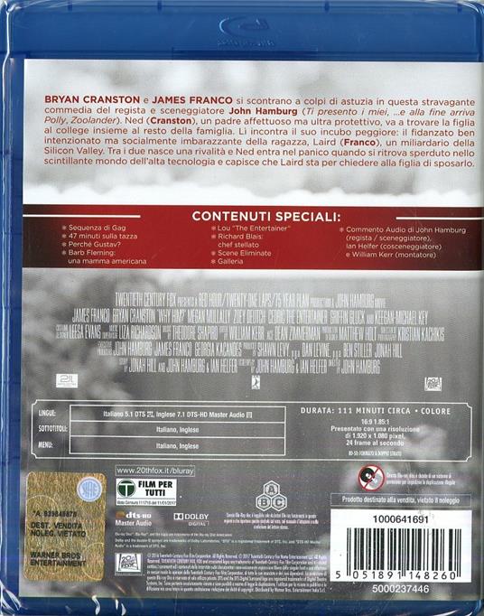 Proprio lui? (Blu-ray) di John Hamburg - Blu-ray - 2