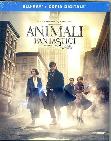 Animali fantastici e dove trovarli con Paper Premiums (Blu-ray) di David Yates - Blu-ray