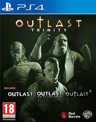 Outlast Trinity - PS4