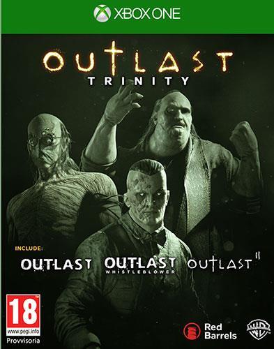 Outlast Trinity - XONE - 2