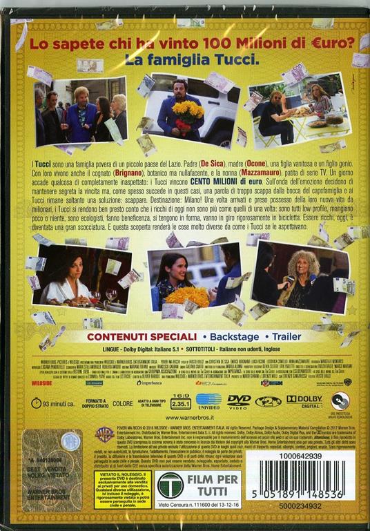 Poveri ma ricchi (DVD) - DVD - Film di Fausto Brizzi Commedia | IBS