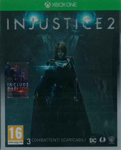 Injustice 2 - Deluxe Limited Edition - XONE