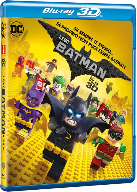 LEGO Batman: dal film ai personaggi LEGO - Nano Bleu