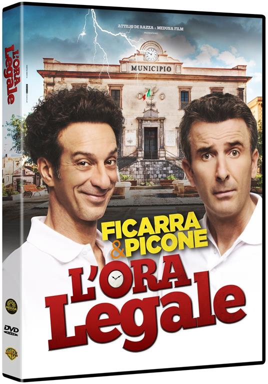 L' ora legale (DVD) - DVD - Film di Salvo Ficarra , Valentino Picone  Commedia | IBS