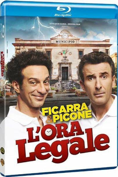 L' ora legale (Blu-ray) di Salvo Ficarra,Valentino Picone - Blu-ray