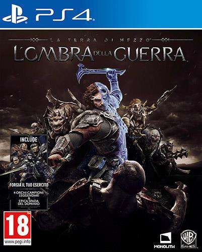 Terra di Mezzo. L'ombra della guerra - PS4