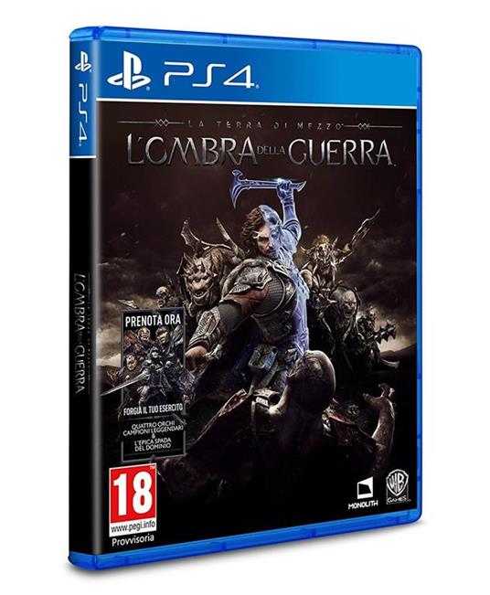 La Terra di Mezzo. L'ombra della guerra - PS4 - 8