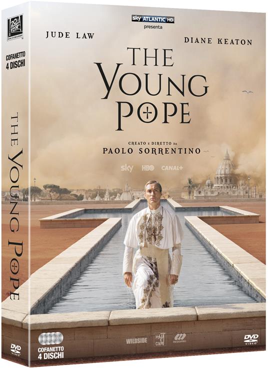 The Young Pope. Serie TV ita (4 DVD) - DVD - Film di Paolo Sorrentino  Commedia | IBS