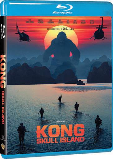 Kong. Skull Island (Blu-ray) di Jordan Vogt-Roberts - Blu-ray