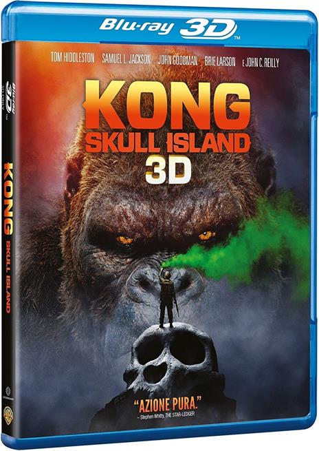 Kong. Skull Island (Blu-ray 3D) di Jordan Vogt-Roberts - Blu-ray 3D