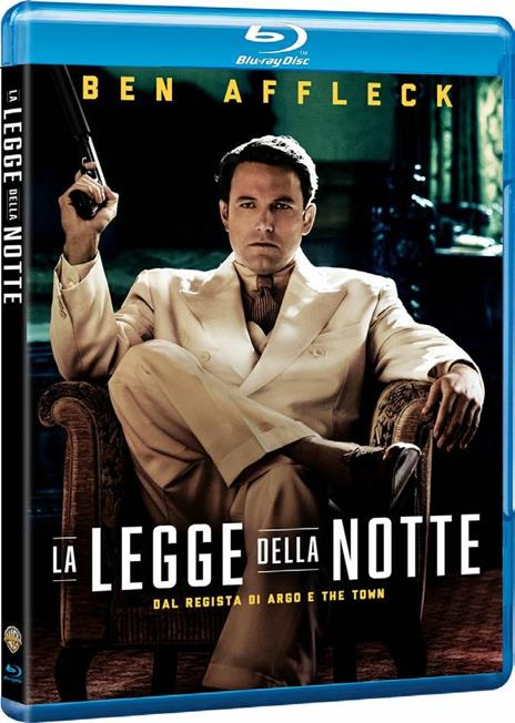 La legge della notte (Blu-ray) di Ben Affleck - Blu-ray