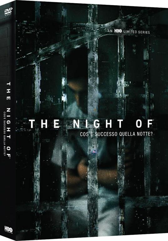The Night Of. Cosa è successo quella notte? (3 DVD) di Steven Zaillian,James Marsh - DVD