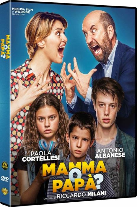 Mamma o papà? (DVD) di Riccardo Milani - DVD