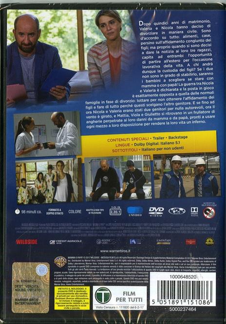 Mamma o papà? (DVD) di Riccardo Milani - DVD - 2