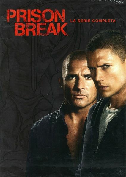 Prison Break. Stagioni 1-4. Serie TV ita (DVD) di Paul Scheuring - DVD