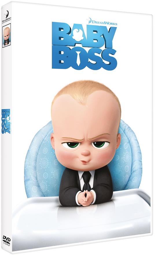 Baby Boss (DVD) - DVD - Film di Tom McGrath Animazione | IBS