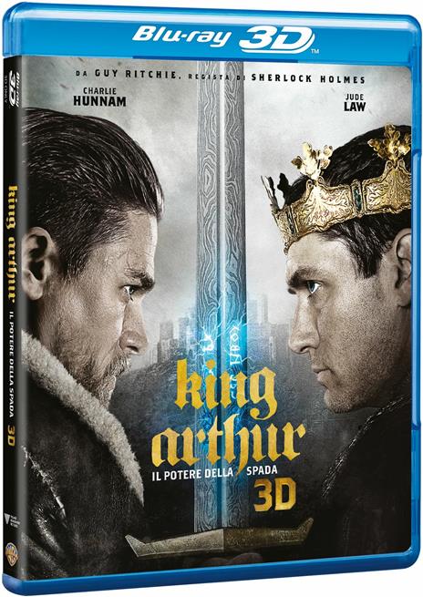 King Arthur. Il potere della spada (Blu-ray 3D) di Guy Ritchie - Blu-ray