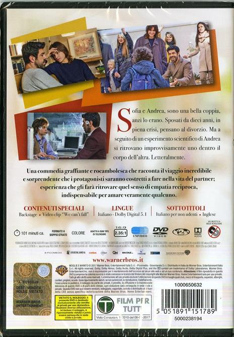 Moglie e marito (DVD) di Simone Godano - DVD - 2