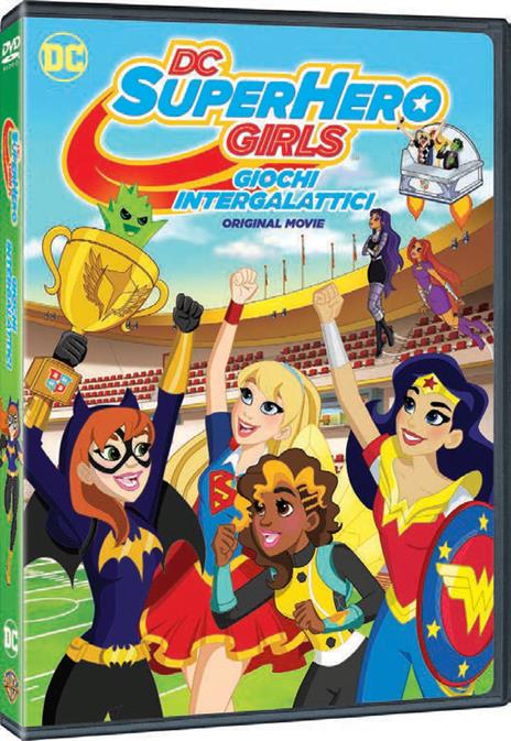 DC Super Hero Girls: Giochi Intergalattici (DVD) di Cecilia Aranovich - DVD