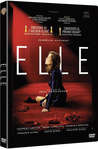 Elle (DVD) - DVD - Film di Paul Verhoeven Drammatico | IBS