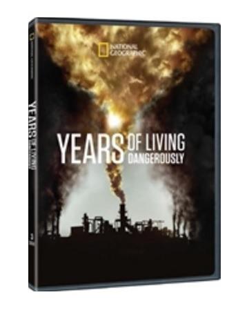 Years of Living Dangerously. Stagione 2 (DVD) di Tom Casciato,Martha Jeffries,Drew Magratten - DVD