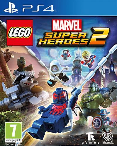 LEGO Marvel Super Heroes 2 - PS4 - gioco per PlayStation4 - Warner Bros -  Action - Adventure - Videogioco | IBS