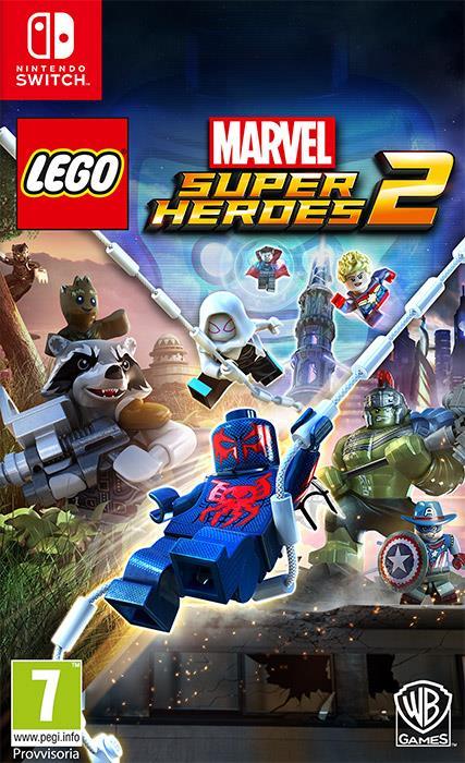 LEGO Marvel Super Heroes 2 - SWITCH - gioco per Nintendo Switch - Warner  Bros - Action - Adventure - Videogioco | IBS