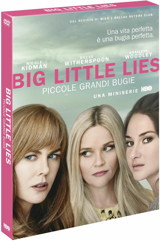 Big Little Lies. Piccole grandi bugie. Serie TV ita (3 DVD) - DVD - Film di  Jean-Marc Vallée Drammatico | IBS