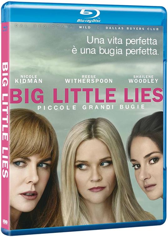 Big Little Lies. Piccole grandi bugie. Serie TV ita (3 Blu-ray) di Jean-Marc Vallée - Blu-ray