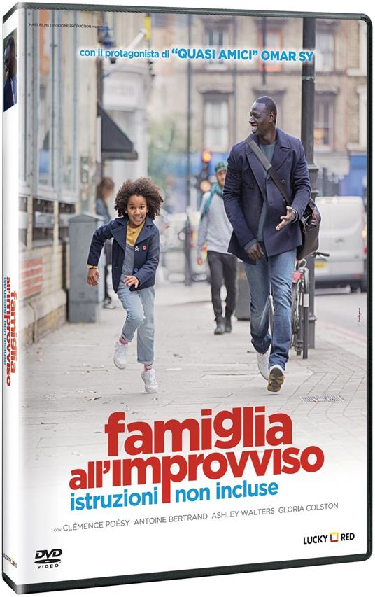 Famiglia all'improvviso. Istruzioni non incluse (DVD) di Hugo Gélin - DVD