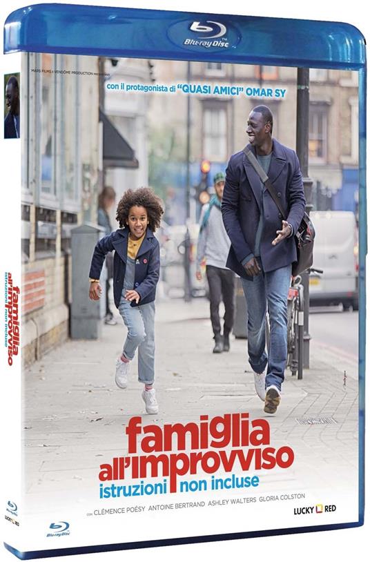 Famiglia all'improvviso. Istruzioni non incluse (Blu-ray) di Hugo Gélin - Blu-ray