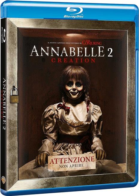 Annabelle 2. Creation (Blu-ray) di David F. Sandberg - Blu-ray