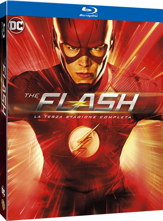 The Flash. Stagione 3. Serie TV ita (4 Blu-ray) - Blu-ray - Film di Dermott  Downs , Ralph Hemecker Avventura | IBS