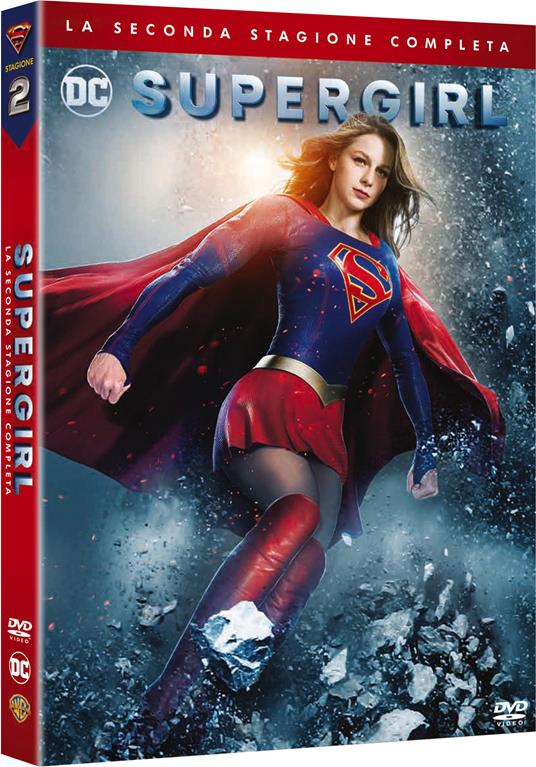 Supergirl. Stagione 2. Serie TV ita (5 DVD) - DVD - Film di Glen Winter ,  Larry Teng Avventura | IBS