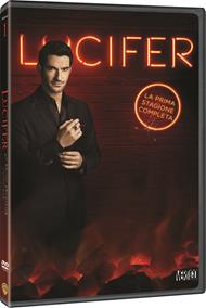 Lucifer. Stagione 1. Serie TV ita (3 DVD)