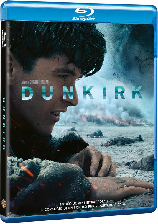 Dunkirk (Blu-ray) di Christopher Nolan - Blu-ray