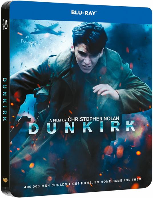 Dunkirk. Con Steelbook (Blu-ray) di Christopher Nolan - Blu-ray