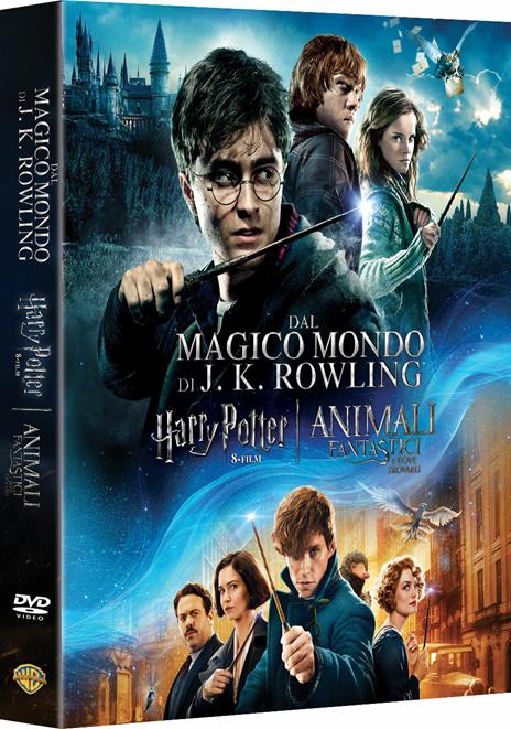 Harry Potter Collezione completa (8 Blu-ray) - Blu-ray - Film di Chris  Columbus , Alfonso Cuaron Fantasy e fantascienza