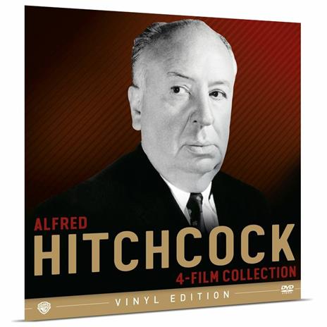 Hitchcock. Vinyl Edition. Il delitto perfetto - Intrigo internazionale - Io confesso - Delitto per delitto. L'altro uomo (4 DVD) di Alfred Hitchcock