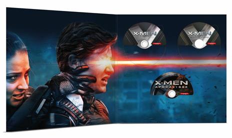 X-Men Beginning Trilogy. Vinyl Edition (3 Blu-ray) di Bryan Singer,Matthew Vaughn - 2